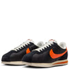 Men's Nike Cortez TXT Black/Safety Orange-Sail (HF0263 003)