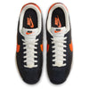 Men's Nike Cortez TXT Black/Safety Orange-Sail (HF0263 003)
