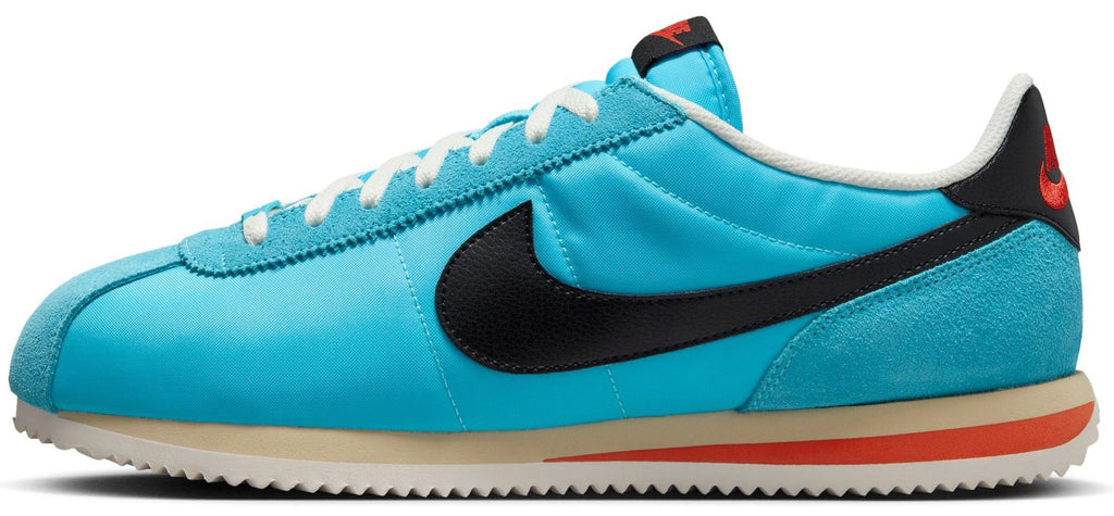 Men's Nike Cortez TXT Baltic Blue/Black-Team Gold (HF0263 401)