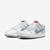 Men's Nike Dunk Low QS Metallic Silver/Aegean Storm (HF0391 001)