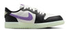 Little Kid's Jordan 1 Retro Low OG Black/Black Raspberry (HF0411 001)