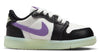 Toddler's Jordan 1 Retro Low OG Black/Black Raspberry (HF0412 001)