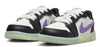 Toddler's Jordan 1 Retro Low OG Black/Black Raspberry (HF0412 001)