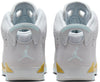 Little Kid's Jordan 6 Retro Pure Platinum/Glacier Blue (HF0413 074)