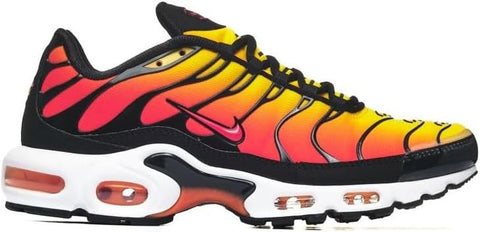 Men's Nike Air Max Plus Black/Pimento-Bright Ceramic (HF0552 001)