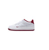 Big Kid's Nike Air Force 1 LV8 3 White/White-Team Red (HF0952 100)