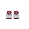 Big Kid's Nike Air Force 1 LV8 3 White/White-Team Red (HF0952 100)