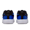 Little Kid's Nike Force 1 Low Easyon LV8 2 Black/Black-Racer Blue (HF0960 001)