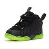 Toddler's Nike Little Posite One Black/Volt (HF0975 001)