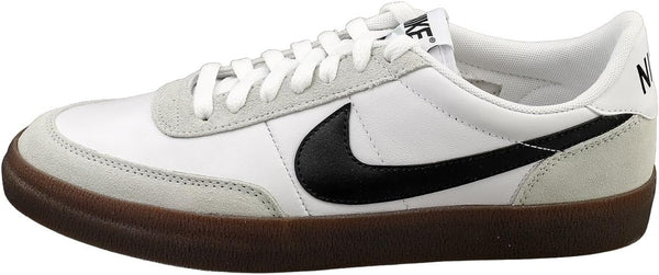 Men's Nike Killshot 2 Leather White/Black-Light Silver (HF1054 100)