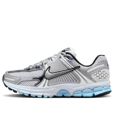 Women's Nike Zoom Vomero 5 White/Metallic Silver (HF1877 100)