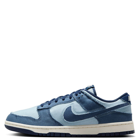 Men's Nike Dunk Low Retro SE Lt Armory Blue/Midnight Navy (HF3141 400)