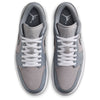 Men's Jordan 1 Low SE Medium Grey/Cool Grey-White (HF3148 011)