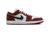 Men's Jordan 1 Low SE White/Black-Dark Pony (HF3148 102)