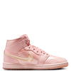 Women's Jordan 1 Mid SE Washed Coral/Pink Salt (HF3173 600)