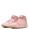 Women's Jordan 1 Mid SE Washed Coral/Pink Salt (HF3173 600)