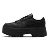 Women's Jordan 1Brooklyn Low Black/Metallic Black-White (HF3184 001)