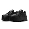 Women's Jordan 1Brooklyn Low Black/Metallic Black-White (HF3184 001)