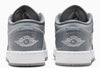 Big Kid's Jordan 1 Low SE Medium Grey/Cool Grey-White (HF3188 011)