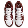 Big Kid's Air Jordan 1 Low SE White/Black-Dark Pony (HF3188 102)