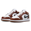 Big Kid's Air Jordan 1 Low SE White/Black-Dark Pony (HF3188 102)