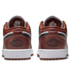Big Kid's Air Jordan 1 Low SE White/Black-Dark Pony (HF3188 102)