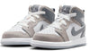 Toddler's Jordan 1 Mid SE White/Cool Grey-Medium Grey (HF3195 100)