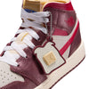 Big Kid's Jordan 1 Mid SE Coconut Milk/Varsity Red (HF3196 100)