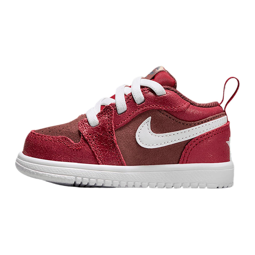 Toddler's Jordan 1 Low ALT SE Dark Pony/White-Varsity Red (HF2303 200)