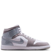 Men's Jordan 1 Low Mid White/Cool Grey-Medium Grey (HF3216 100)