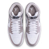 Men's Jordan 1 Low Mid White/Cool Grey-Medium Grey (HF3216 100)