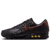 Men's Nike Air Max 90 QS Black/Black-Magma Orange (HF3248 001)