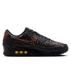 Men's Nike Air Max 90 QS Black/Black-Magma Orange (HF3248 001)