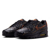 Men's Nike Air Max 90 QS Black/Black-Magma Orange (HF3248 001)