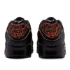 Men's Nike Air Max 90 QS Black/Black-Magma Orange (HF3248 001)