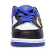 Toddler's Nike Dunk Low SE White/Black-Racer Blue (HF3252 100)