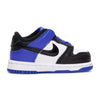 Toddler's Nike Dunk Low SE White/Black-Racer Blue (HF3252 100)