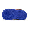 Toddler's Nike Dunk Low SE White/Black-Racer Blue (HF3252 100)