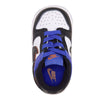 Toddler's Nike Dunk Low SE White/Black-Racer Blue (HF3252 100)