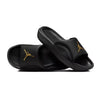 Men's Jordan Franchise Slide Black/Metallic Gold (HF3263 007)