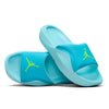 Men's Jordan Franchise Slide Chlorine Blue/Electric Green (HF3263 400)