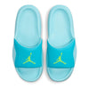 Men's Jordan Franchise Slide Chlorine Blue/Electric Green (HF3263 400)
