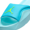 Men's Jordan Franchise Slide Chlorine Blue/Electric Green (HF3263 400)