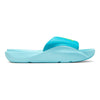 Men's Jordan Franchise Slide Chlorine Blue/Electric Green (HF3263 400)