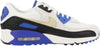 Men's Nike Air Max 90 PRM White/Khaki-Racer Blue-Black (HF3449 100)