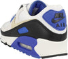 Men's Nike Air Max 90 PRM White/Khaki-Racer Blue-Black (HF3449 100)