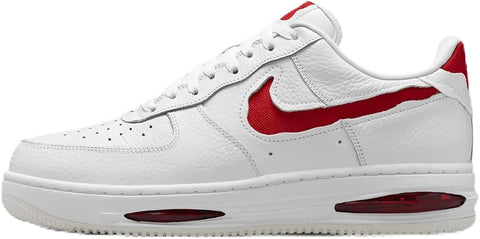 Men's Nike Air Force 1 Low EVO White/University Red (HF3630 100)