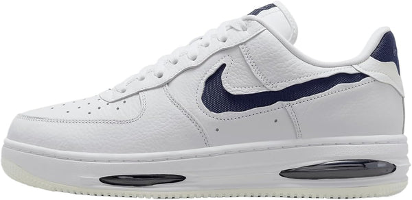 Men's Nike Air Force 1 Low EVO White/Midnight Navy (HF3630 102)