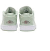 Women's Jordan 1 Low Sail/Seafoam-Metallic Silver (HF4078 100)