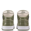 Women's Jordan 1 Mid SE Sea Glass/Oil Green (HF4079 003)